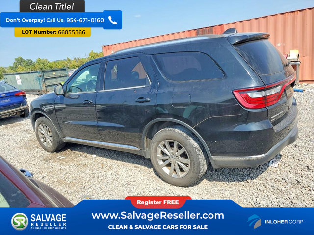 Used 2017 Dodge Durango SXT w/ Quick Order Package 23B AWD/4WD image 3