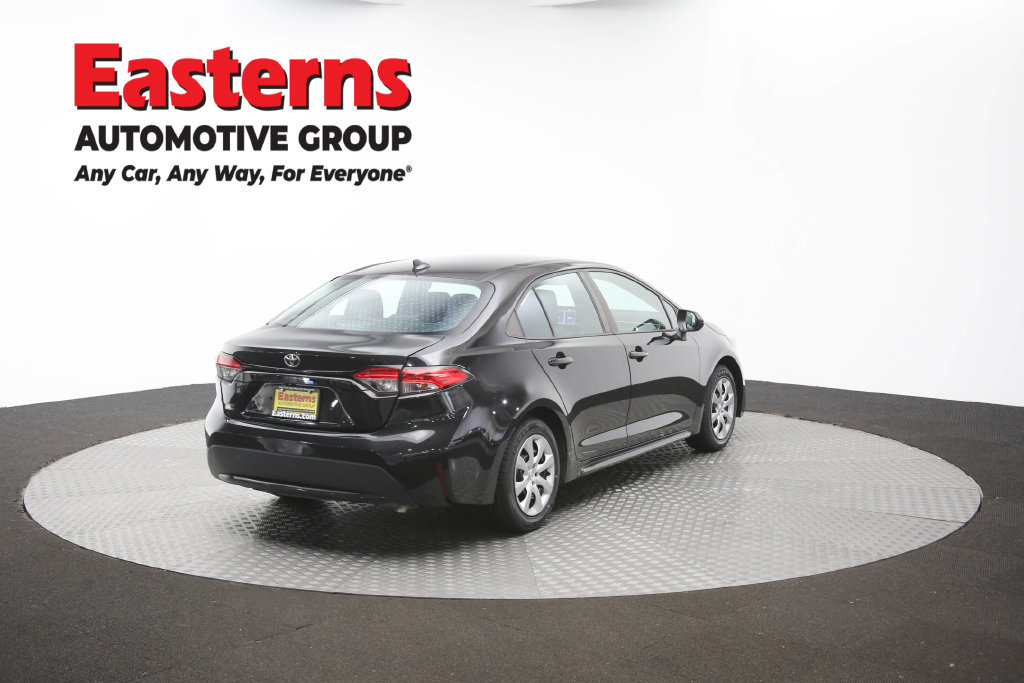 Used 2021 Toyota Corolla LE w/ Carpet Mat Package (TMS) FWD image 43