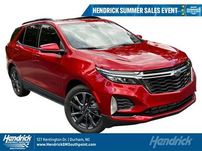 Certified 2022 Chevrolet Equinox RS w/ RS Leather Package