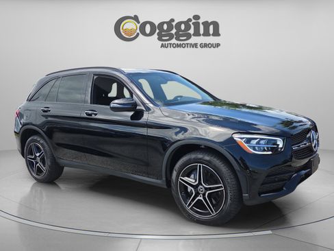 Certified 2022 Mercedes-Benz GLC 300 w/ AMG Line image 7