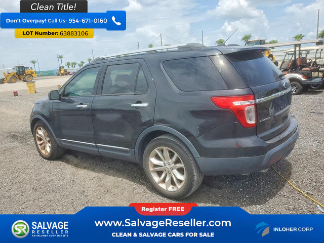 Used 2014 Ford Explorer Limited w/ Equipment Group 301A FWD image 3