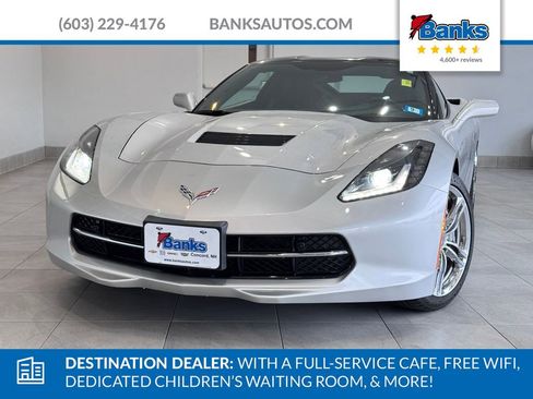 Used 2016 Chevrolet Corvette Stingray Coupe w/ 3LT Preferred Equipment Group RWD image 3