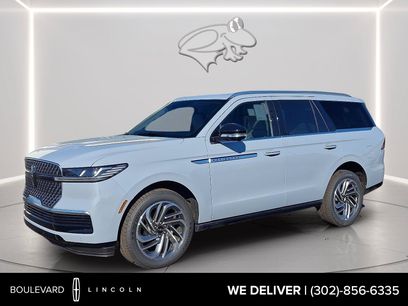 New 2025 Lincoln Navigator Reserve