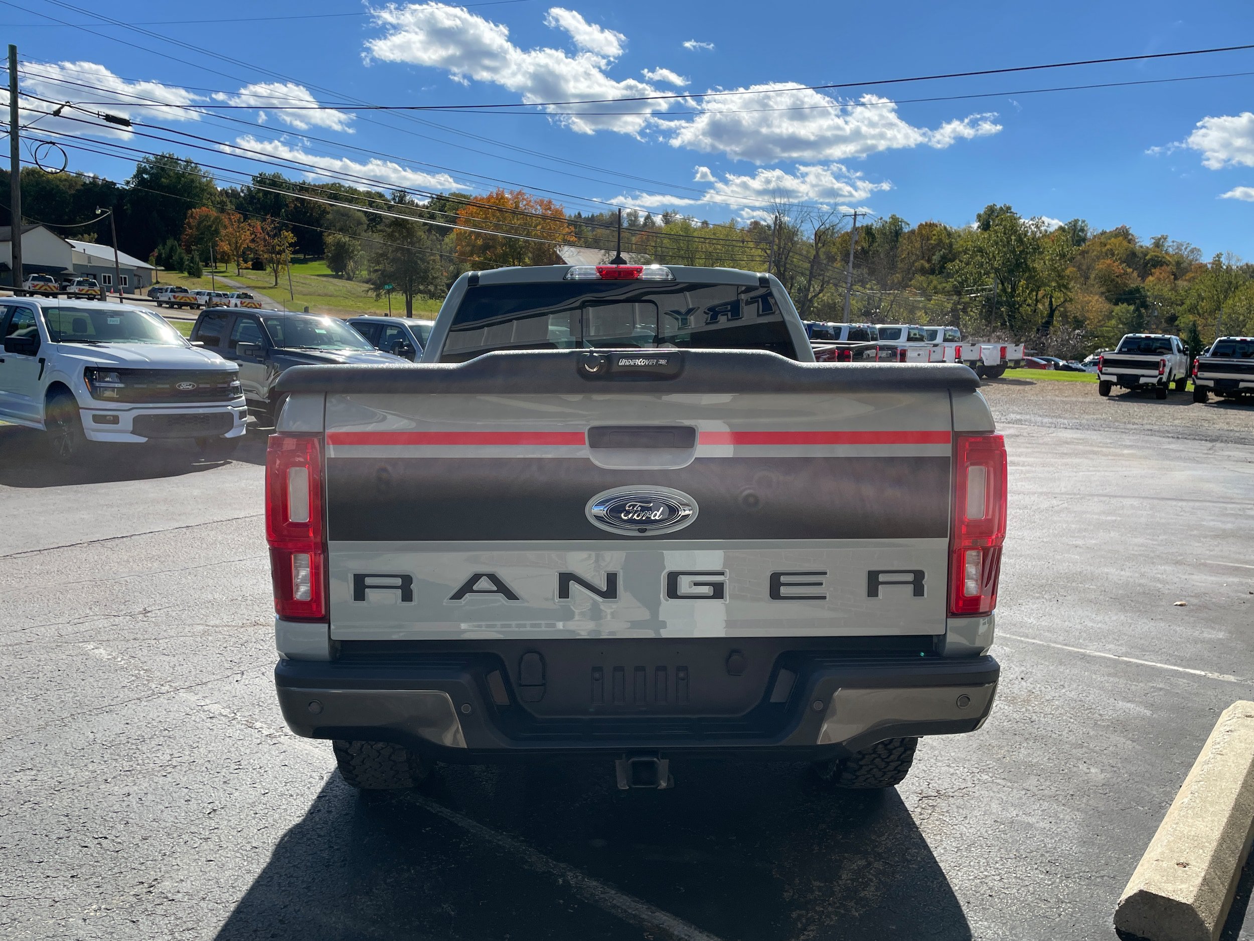Certified 2022 Ford Ranger XLT w/ Tremor Off-Road Package AWD/4WD image 6