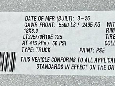 New 2026 RAM 2500 Tradesman AWD/4WD image 46