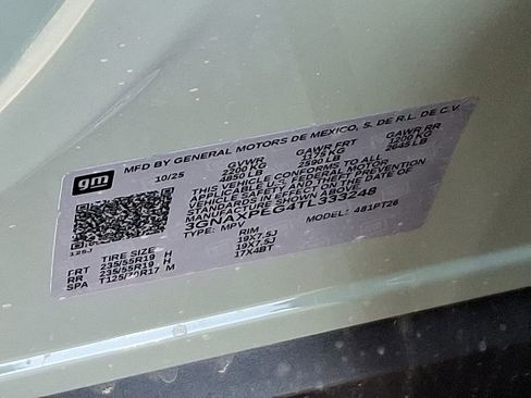 New 2026 Chevrolet Equinox LT w/ Convenience Package II image 10