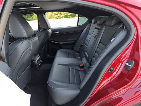 Used 2025 Lexus IS 350 F Sport w/ Navigation Package RWD image 23