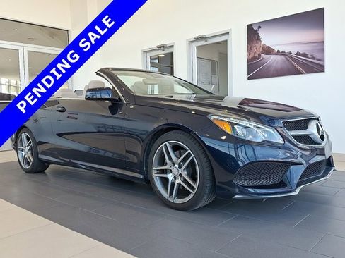 Used 2016 Mercedes-Benz E 400 Cabriolet image 1