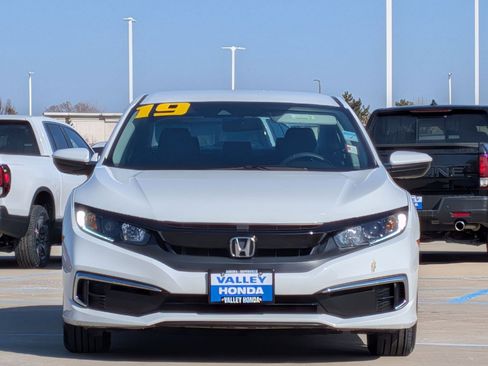 Certified 2019 Honda Civic LX image 4