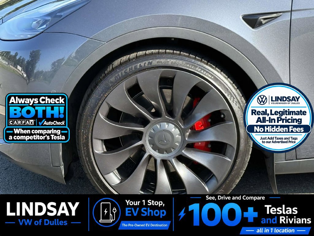 Used 2022 Tesla Model Y Performance AWD/4WD image 8