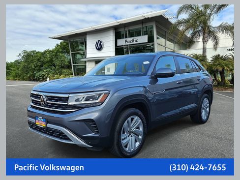 Used 2023 Volkswagen Atlas Cross Sport SE w/ Panoramic Sunroof Package FWD image 1