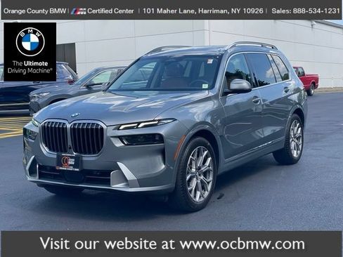 Certified 2024 BMW X7 xDrive40i w/ Climate Comfort Package AWD/4WD image 1