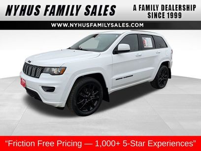 Used 2018 Jeep Grand Cherokee Altitude