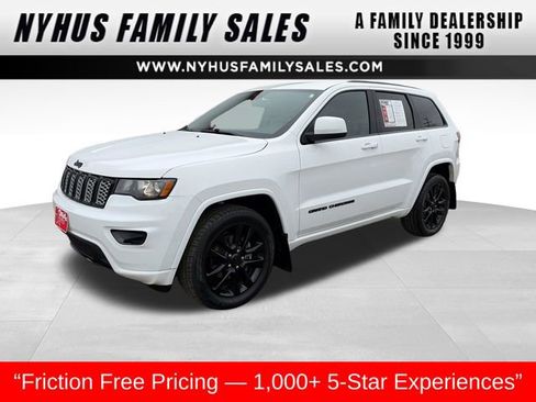 Used 2018 Jeep Grand Cherokee Altitude image 1