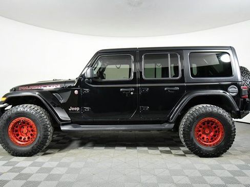 Used 2021 Jeep Wrangler Unlimited Rubicon image 16