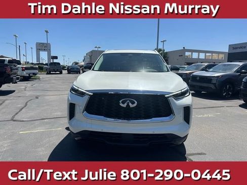 Used 2023 INFINITI QX60 Luxe w/ Cargo Package AWD/4WD image 4