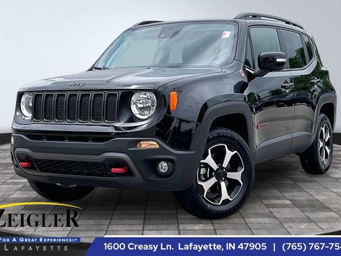Used 2022 Jeep Renegade Trailhawk w/ Sun/Sound Group AWD/4WD image 1