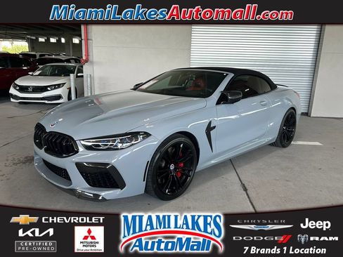 Used 2023 BMW M8 Competition w/ M Carbon Exterior Package AWD/4WD image 1