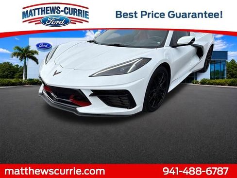 Used 2024 Chevrolet Corvette Stingray Coupe w/ Z51 Performance Package RWD image 7