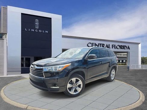 Used 2016 Toyota Highlander Limited FWD image 35