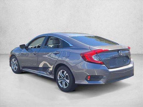 Certified 2018 Honda Civic LX image 7