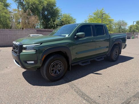 Used 2025 Nissan Frontier PRO-4X w/ Pro Convenience Package AWD/4WD image 1