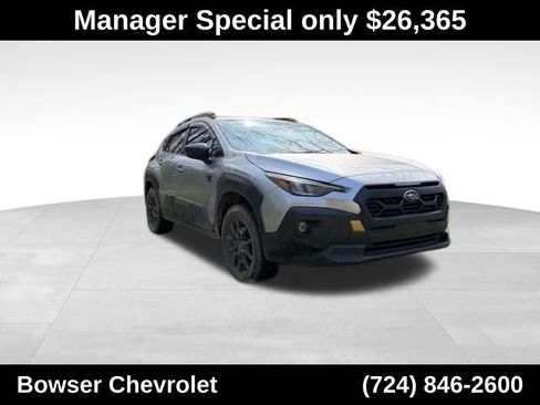 Used 2024 Subaru Crosstrek 2.5i Wilderness w/ Crosstrek Mirror Package AWD/4WD image 2