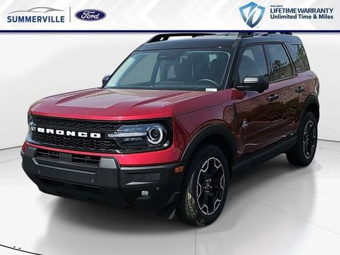 New 2026 Ford Bronco Sport Outer Banks w/ Outer Banks Tech Package+ AWD/4WD image 9