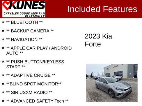 Used 2023 Kia Forte GT-Line FWD image 2