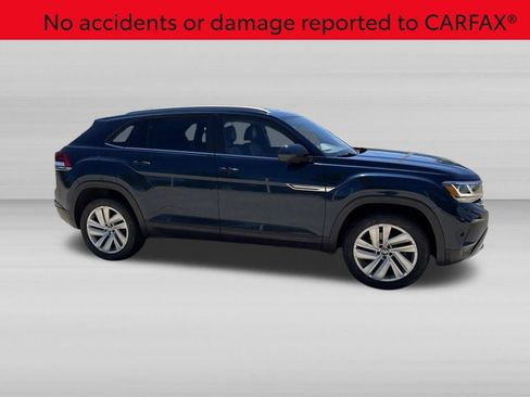 Used 2020 Volkswagen Atlas Cross Sport SE AWD/4WD image 3