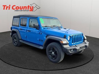 Used 2021 Jeep Wrangler Unlimited Sport S