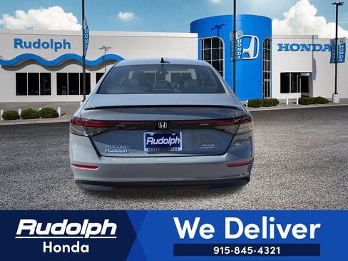 New 2025 Honda Accord Sport image 4