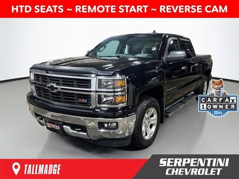 Used 2015 Chevrolet Silverado 1500 LT w/ All Star Edition AWD/4WD image 1