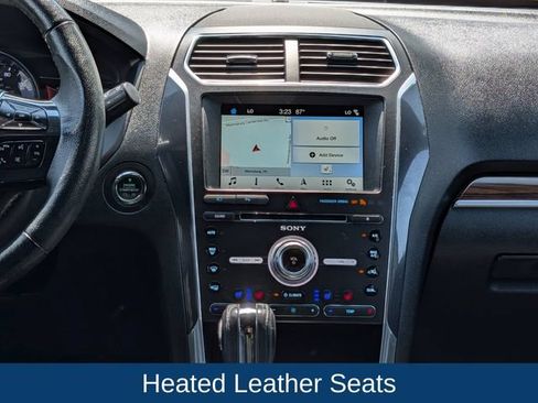 Used 2018 Ford Explorer Limited AWD/4WD image 15