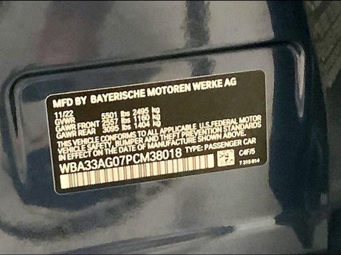 Used 2023 BMW 530e xDrive w/ Premium Package AWD/4WD image 35