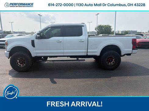 Used 2022 Ford F250 Lariat w/ Tremor Off-Road Package AWD/4WD image 7