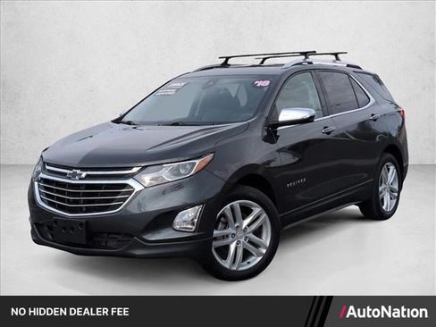 Used 2018 Chevrolet Equinox Premier FWD image 1