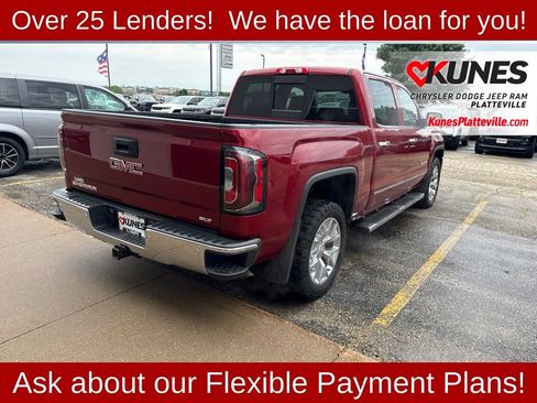 Used 2018 GMC Sierra 1500 SLT AWD/4WD image 11