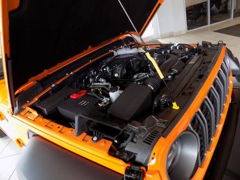 New 2026 Jeep Wrangler Unlimited Sport AWD/4WD image 33