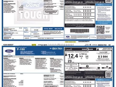 Used 2025 Ford F150 XLT w/ Equipment Group 301A Standard AWD/4WD image 2