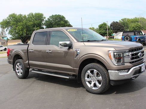 Used 2022 Ford F150 Lariat w/ Equipment Group 502A High AWD/4WD image 1