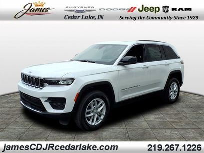 New 2025 Jeep Grand Cherokee Laredo X