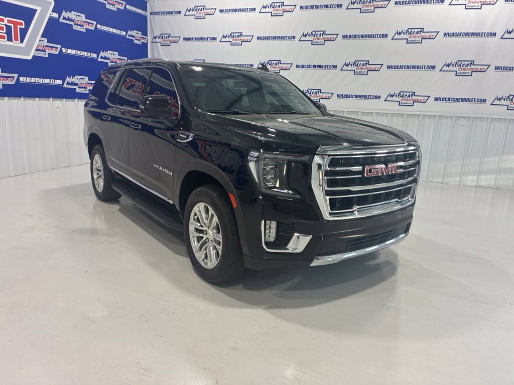 Used 2021 GMC Yukon SLT w/ SLT Premium Package AWD/4WD image 8