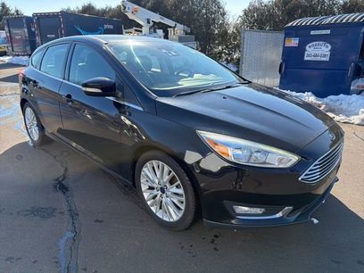 Used 2017 Ford Focus Titanium w/ Titanium Technology Package