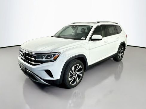 Used 2021 Volkswagen Atlas SEL Premium AWD/4WD image 3