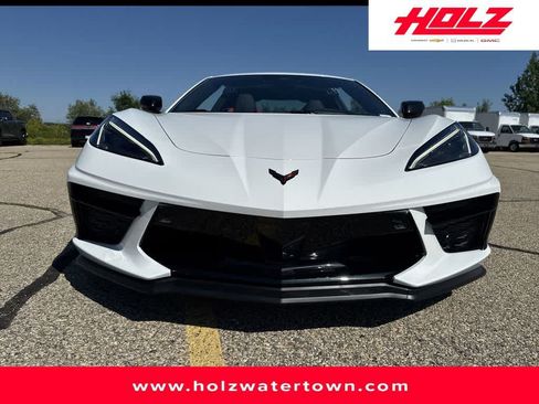 Certified 2024 Chevrolet Corvette Stingray Preferred Cpe w/ Z51 Performance Package RWD image 3