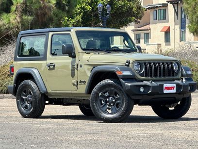 New 2025 Jeep Wrangler Sport