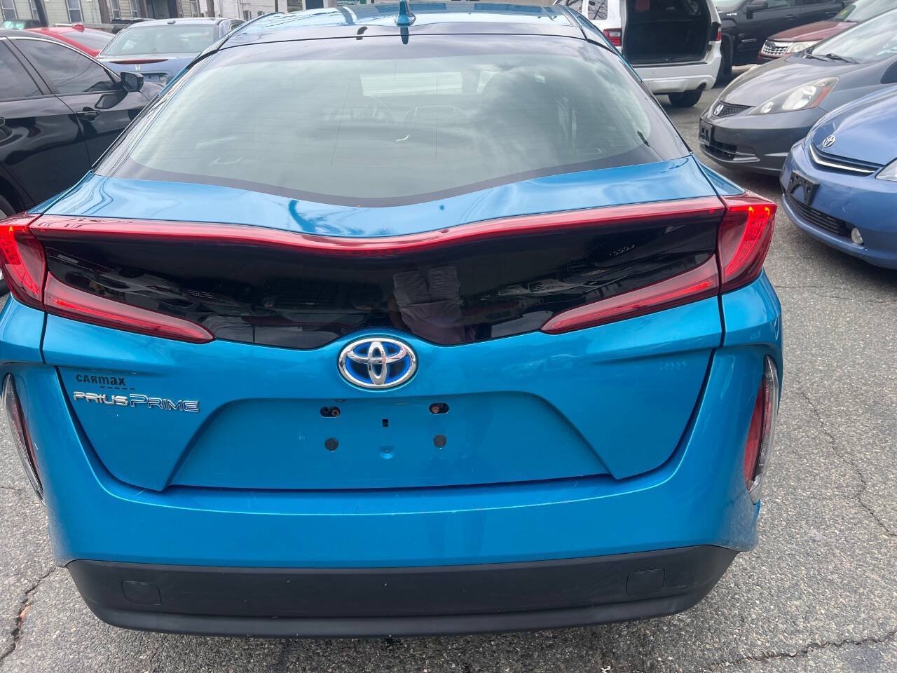Used 2017 Toyota Prius Prime Premium FWD image 7