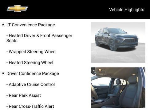 Certified 2024 Chevrolet Trax LT w/ Driver Confidence Package image 19