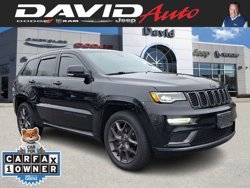 Used 2020 Jeep Grand Cherokee Limited X image 1